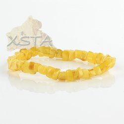 Baltic amber bracelet